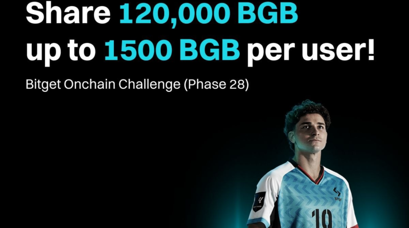 Bitget Khởi Động Onchain Challenge Phase 28
