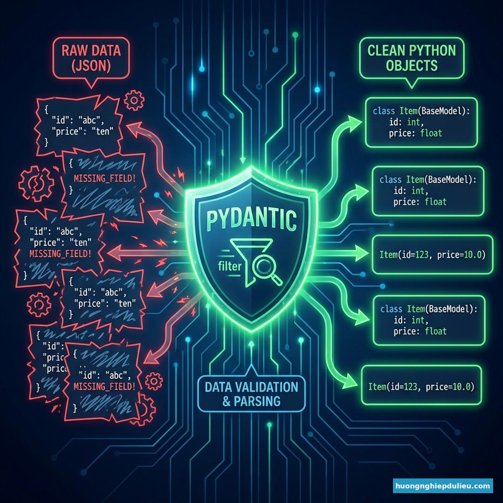 Pydantic TRONG FASTAPI