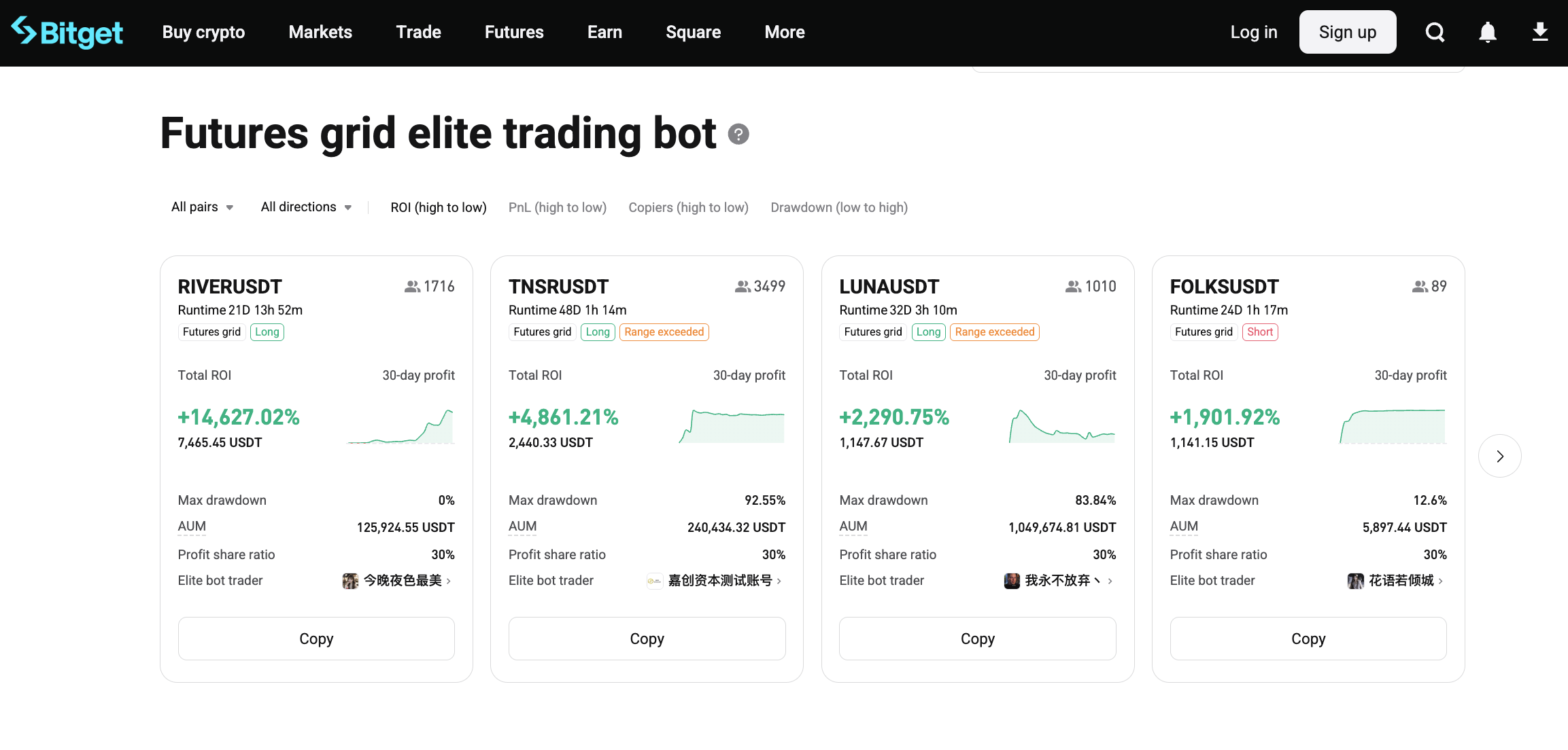 Giới thiệu về Giao dịch Sao chép Bot Bitget image 1