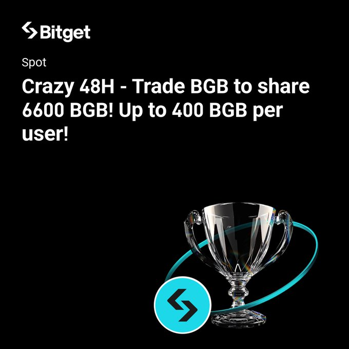 48 Giờ “Điên Rồ” Cuối Cùng Của Năm 2025: Cơ Hội Săn 6600 BGB Airdrop Độc Quyền Trên Bitget
