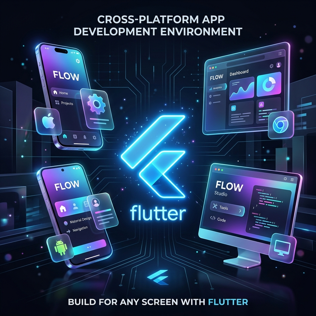 Flutter Làm Được Gì? 5 Loại App Phổ Biến Nhất Dựng Bằng Flutter